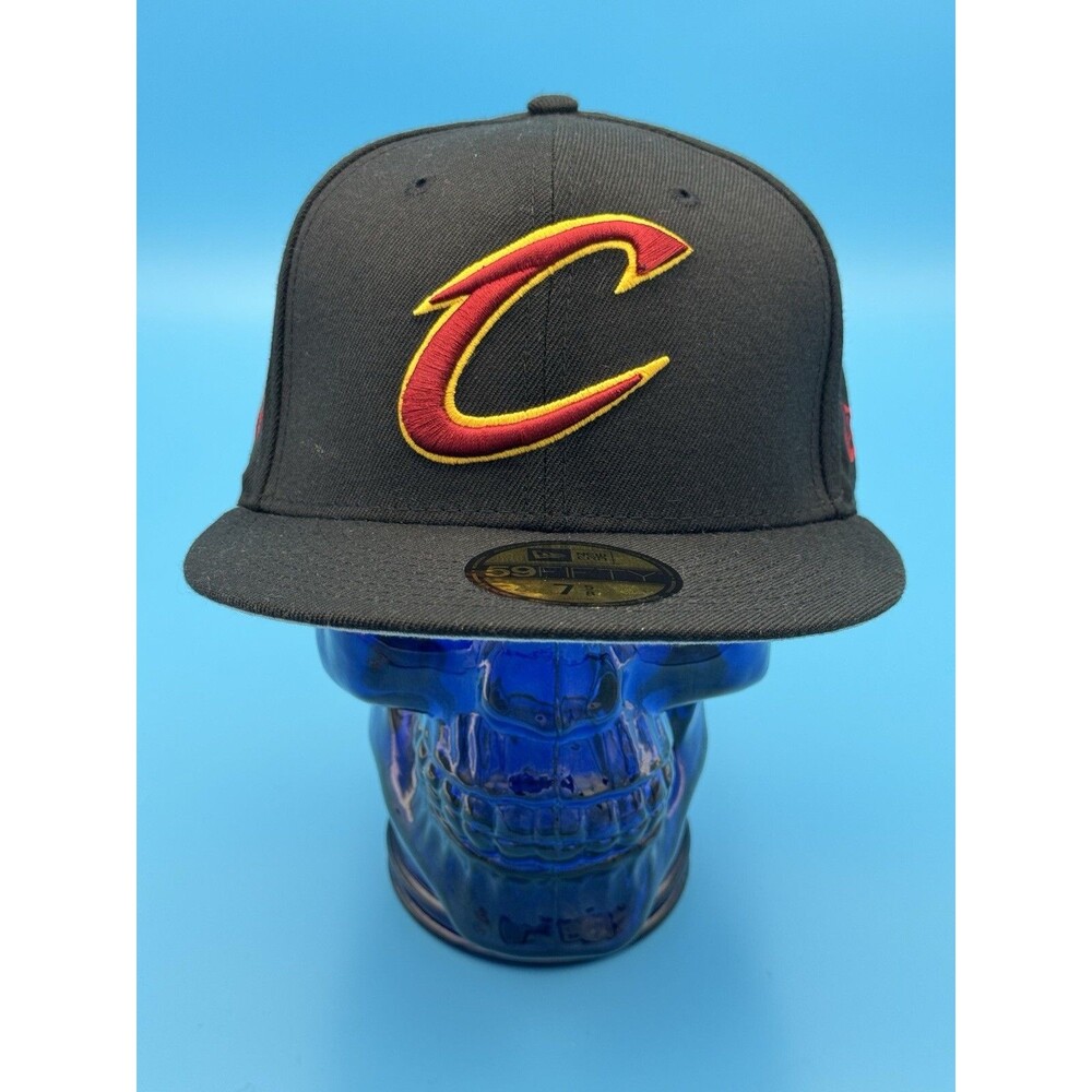 New Era 59Fifty NBA Cleveland Cavaliers 7 5/8 Black Eastern Conference Hat